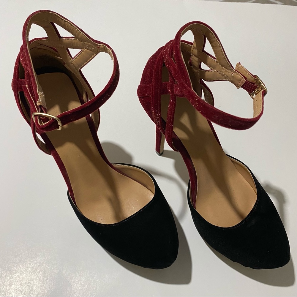 Custom Painted Heels